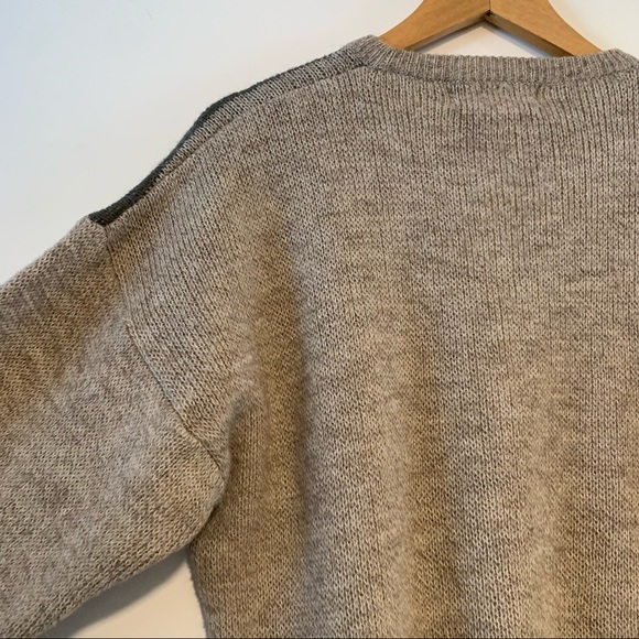 Grenadier | Vintage Patterned Knit Sweater - Picture 9 of 14